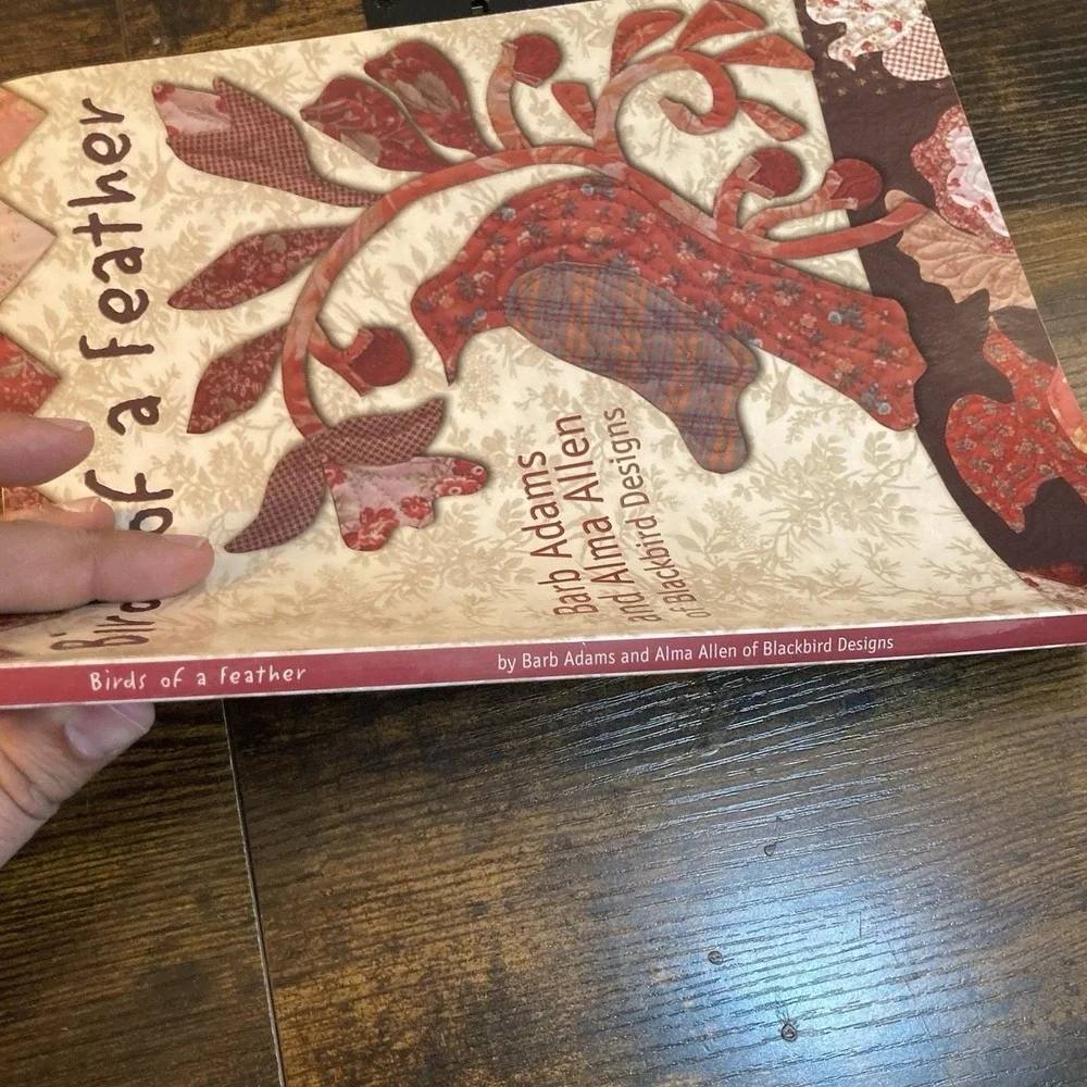 Birds of a Feather by Barb Adams and Alma Allen (2006, PB)‎ 1st Ed